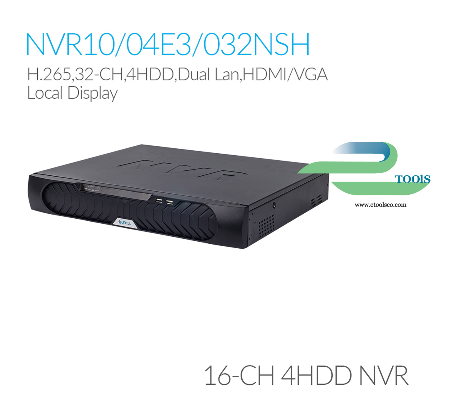 NVR سانل SN NVR10/02E3032NSH